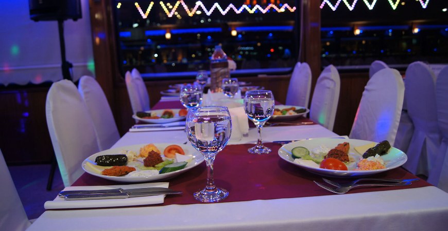 New Year Bosphorus Dinner Cruise Party Istanbul