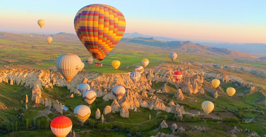 Green Treasures of Cappadocia Included Hot Air Balloon