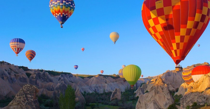 Green Treasures of Cappadocia Included Hot Air Balloon