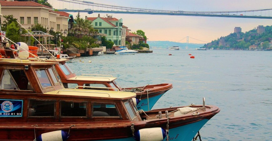 Bosphorus Lunch Cruise and Bursa Tours