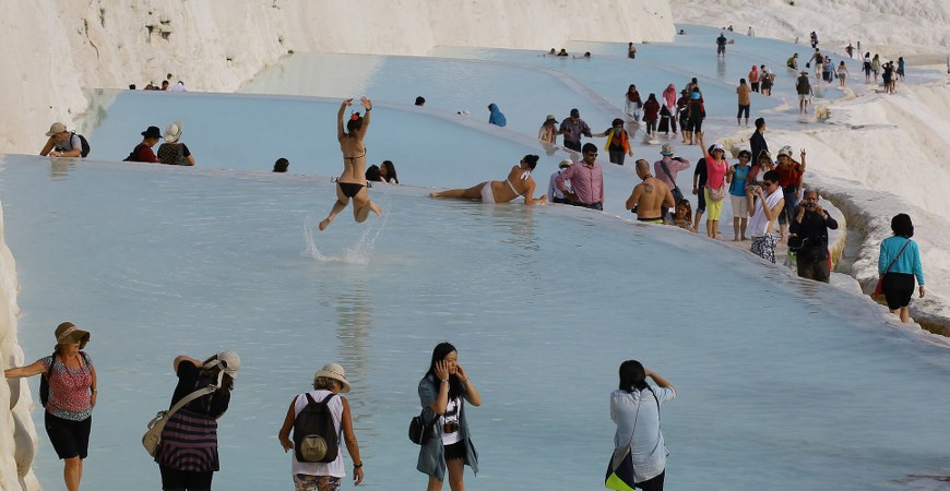 Pamukkale Day Tours From Istanbul
