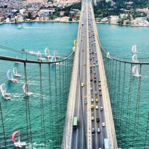 2-Day Istanbul Seven Hills & Bosphorus Cruise and Bursa Tours