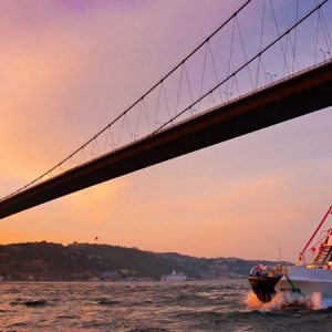 Bosphorus Cruise & Two Continents Istanbul Tour